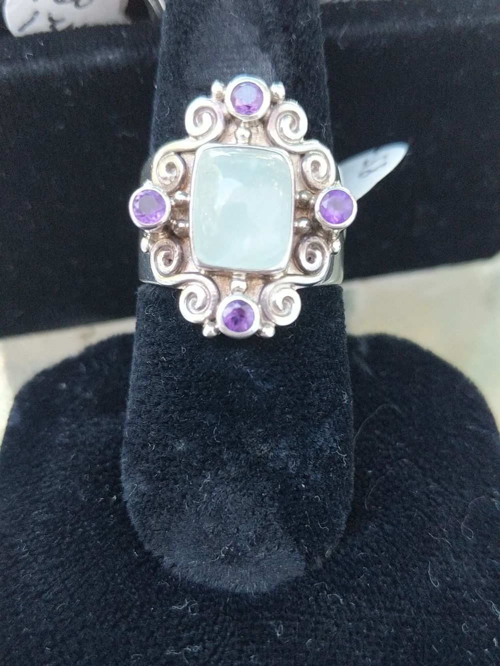 Sajen Sterling Silver Ring